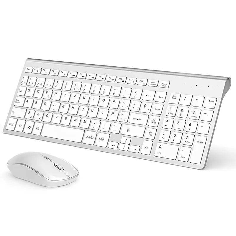 USB Full Size Wireless Keyboard and Mouse Combo