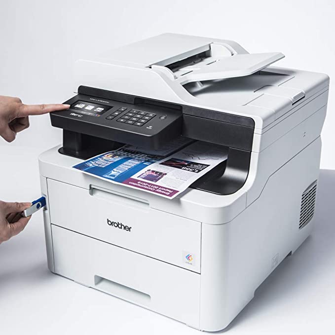 Brother MFC-L3720CDW Color Laser Printer