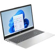 HP (2025) Laptop – 13th Gen / Intel Core i5-1334U / 15.6inch FHD / 512GB SSD / 16GB RAM / Shared Intel Iris Xe Graphics / Windows 11 Home / English & Arabic Keyboard / Natural Silver / Middle East Version – [15-FD0213NE]