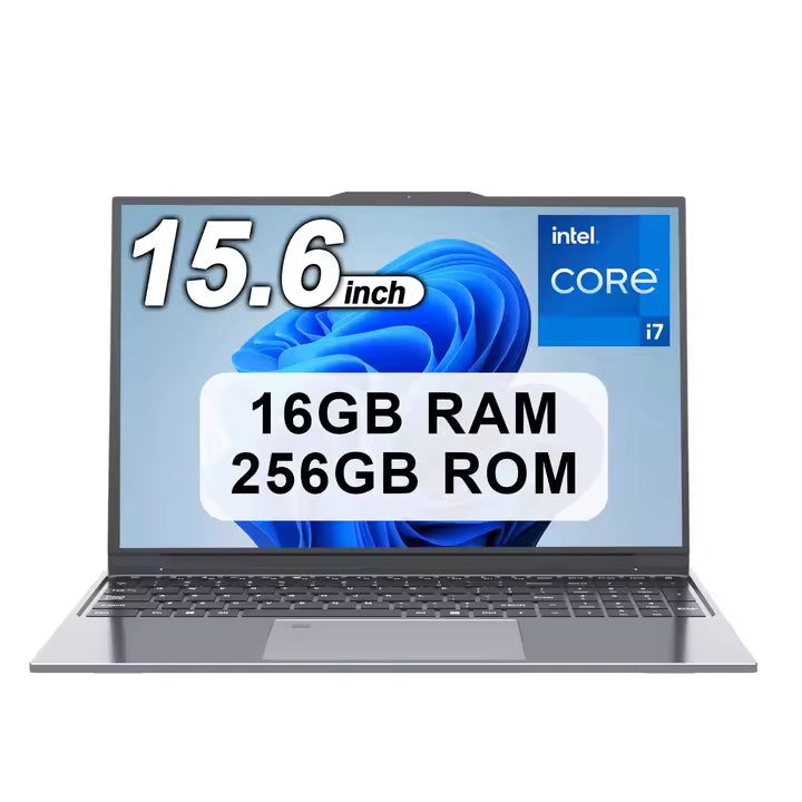 2025 New Intel Core i7-6500U 15.6 "Laptop 32GB RAM 2048GB SSD ROM 5000mAh Windows 11 Pro Gamin
